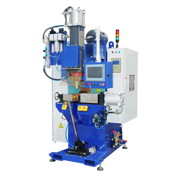 آلة لحام إسقاطي بتفريغ المكثفات 30KJ للحام النوابض الغازية 