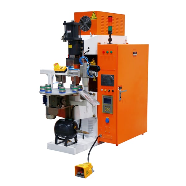 آلة لحام إسقاطي بتفريغ المكثفات 5000J للحام فلتر الزيت