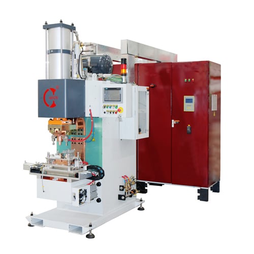 آلة لحام إسقاطي بتفريغ المكثفات 30KJ لوحدة ضبط زاوية مقعد السيارة