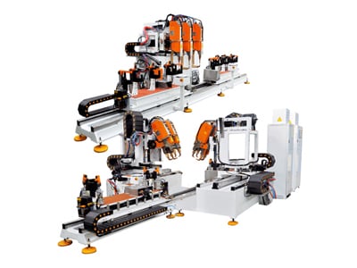 آلات لحام عتبة باب السيارة