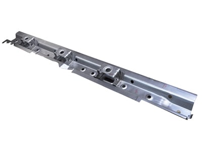 آلة اللحام النقطي المخصصة للحام لعتبة باب السيارة