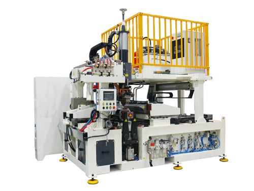 آلة اللحام الدرزي 250KVA MFDC للحام عادم السيارة