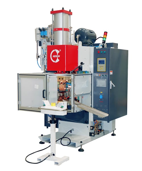 آلة لحام إسقاطي بتفريغ المكثفات 50KJ للحام ممتص صدمات السيارات